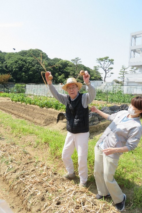 【藤井寺デイサービスセンター】みささぎ農園