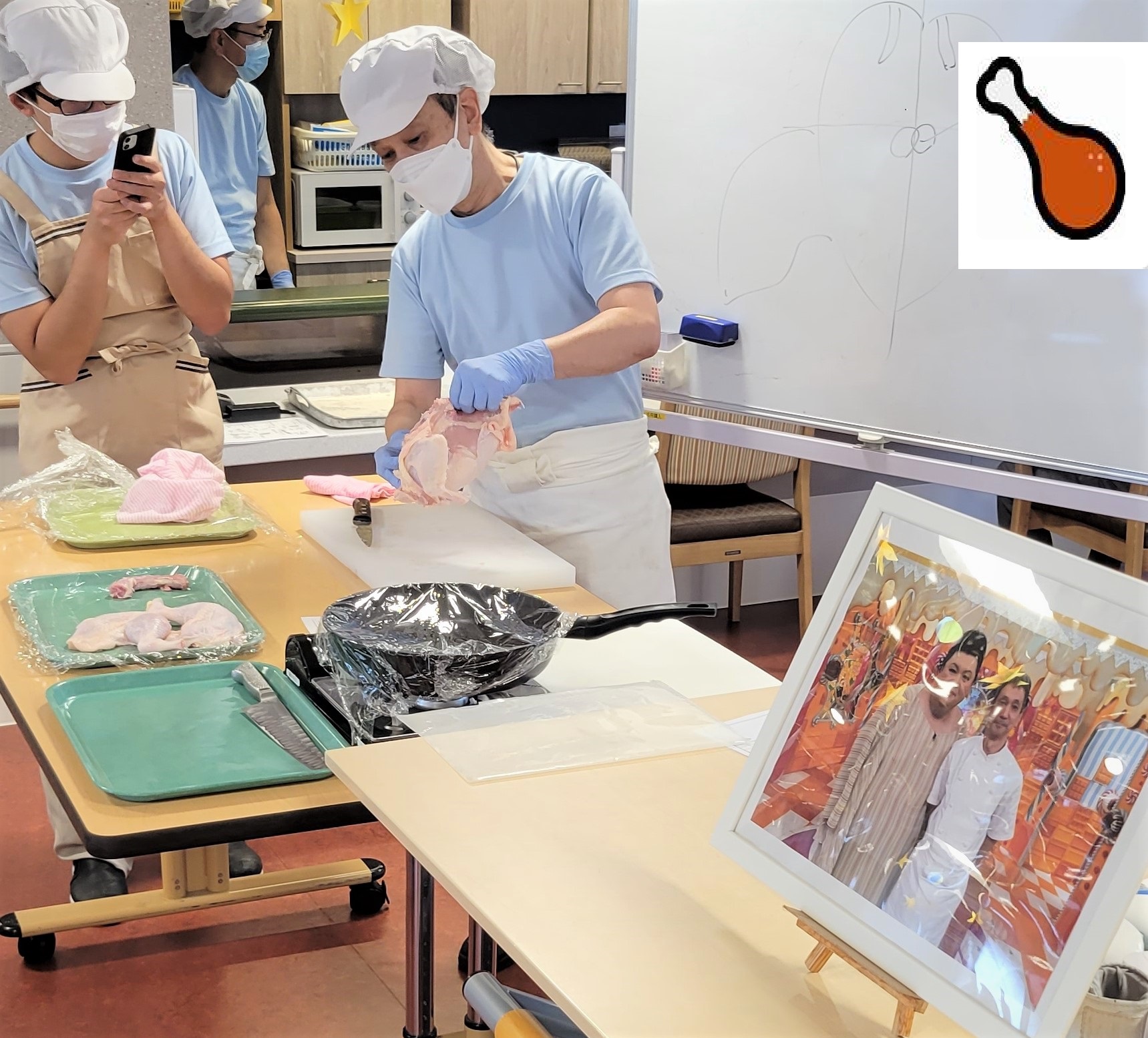 【藤井寺デイサービスセンター】🍗鶏料理🍗