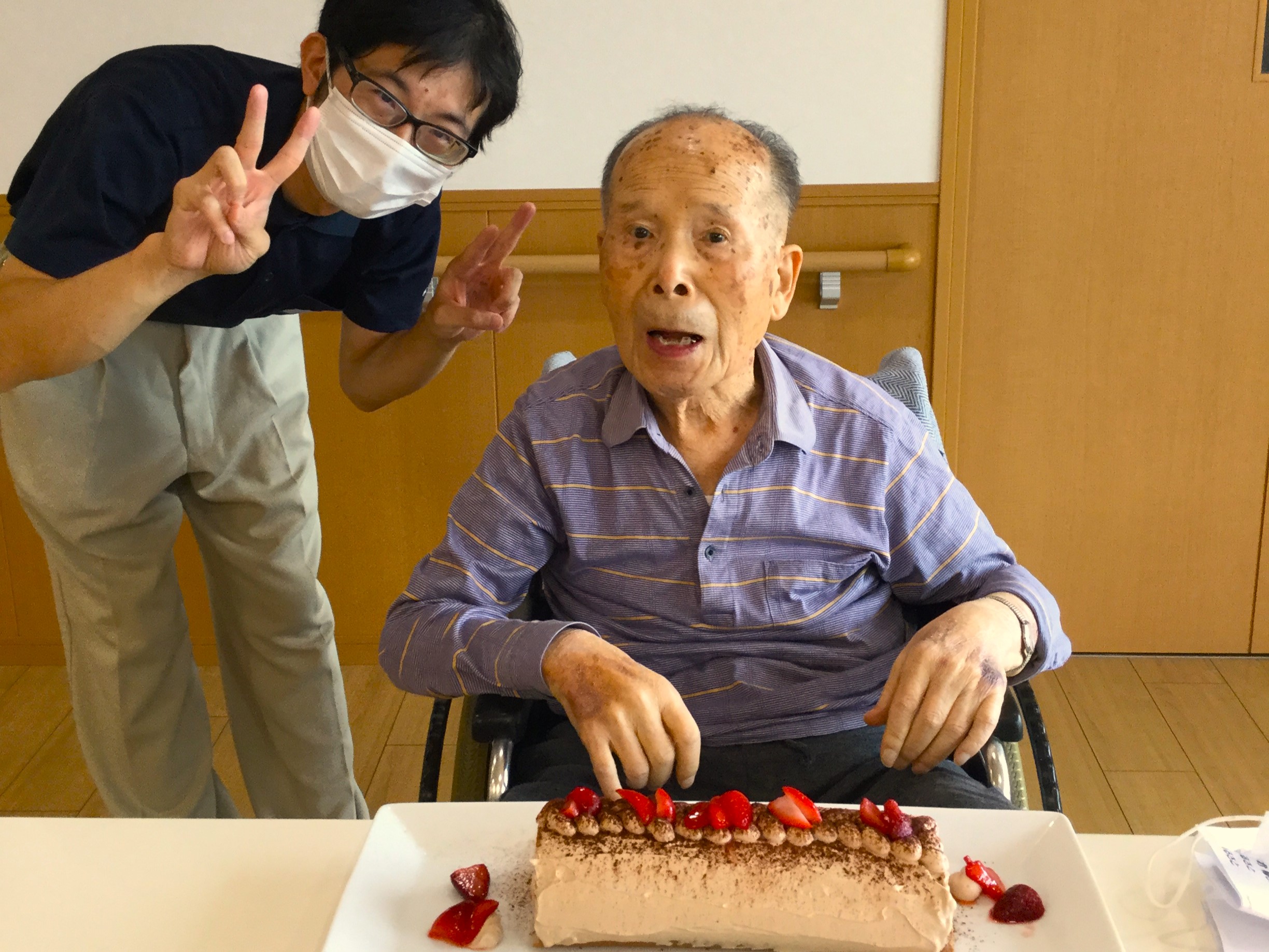 【大仙もずの音】4階誕生会と日々のご様子🍰