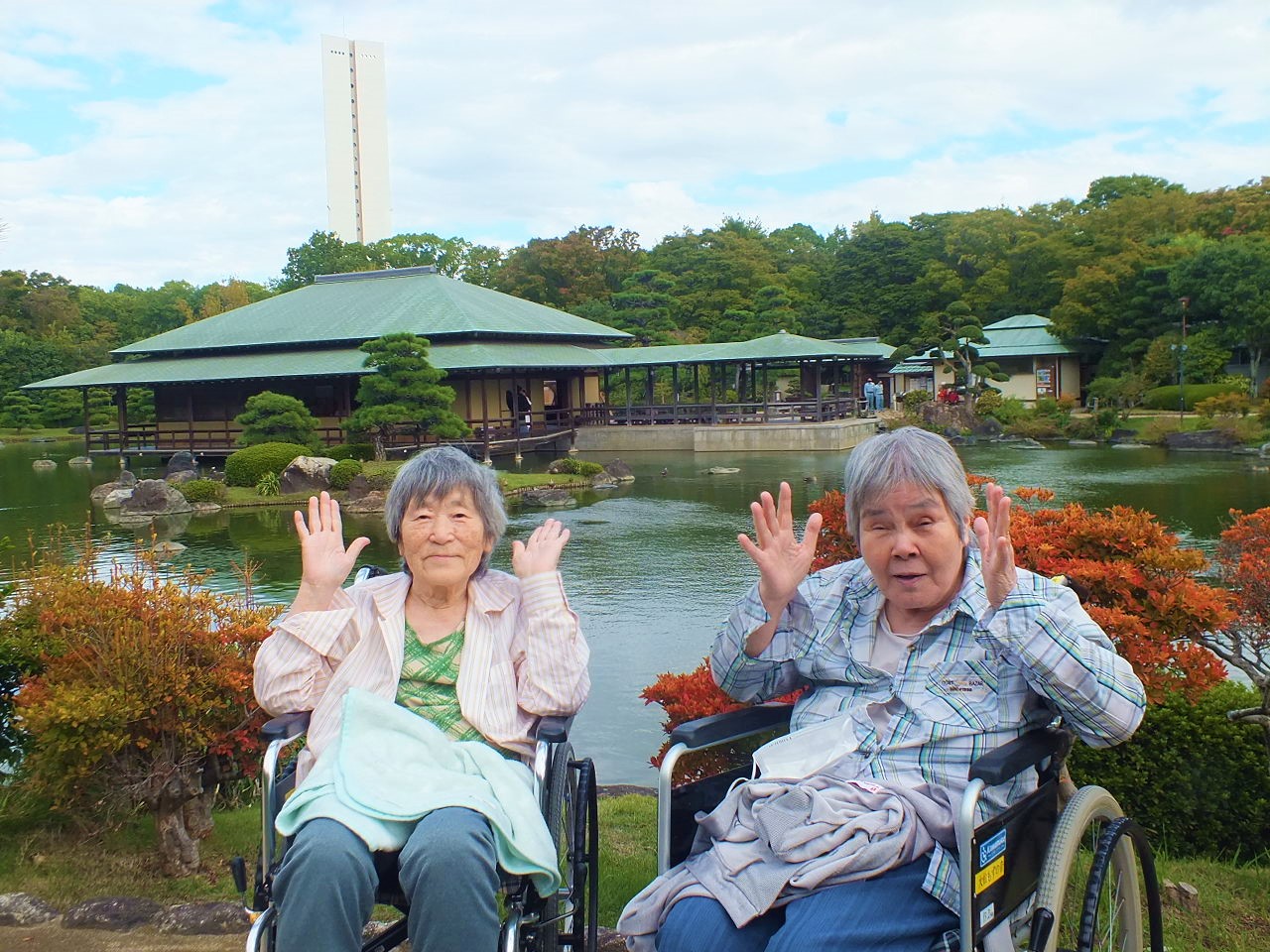 【大仙もずの音】5階・3階紅葉散策🍂