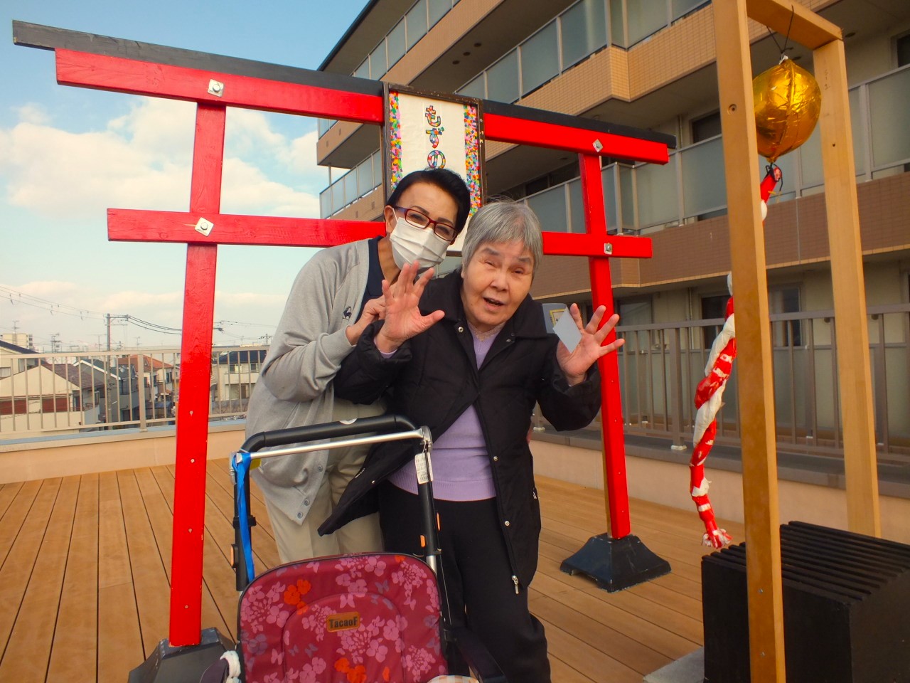 【大仙もずの音】　🎍初詣🎍