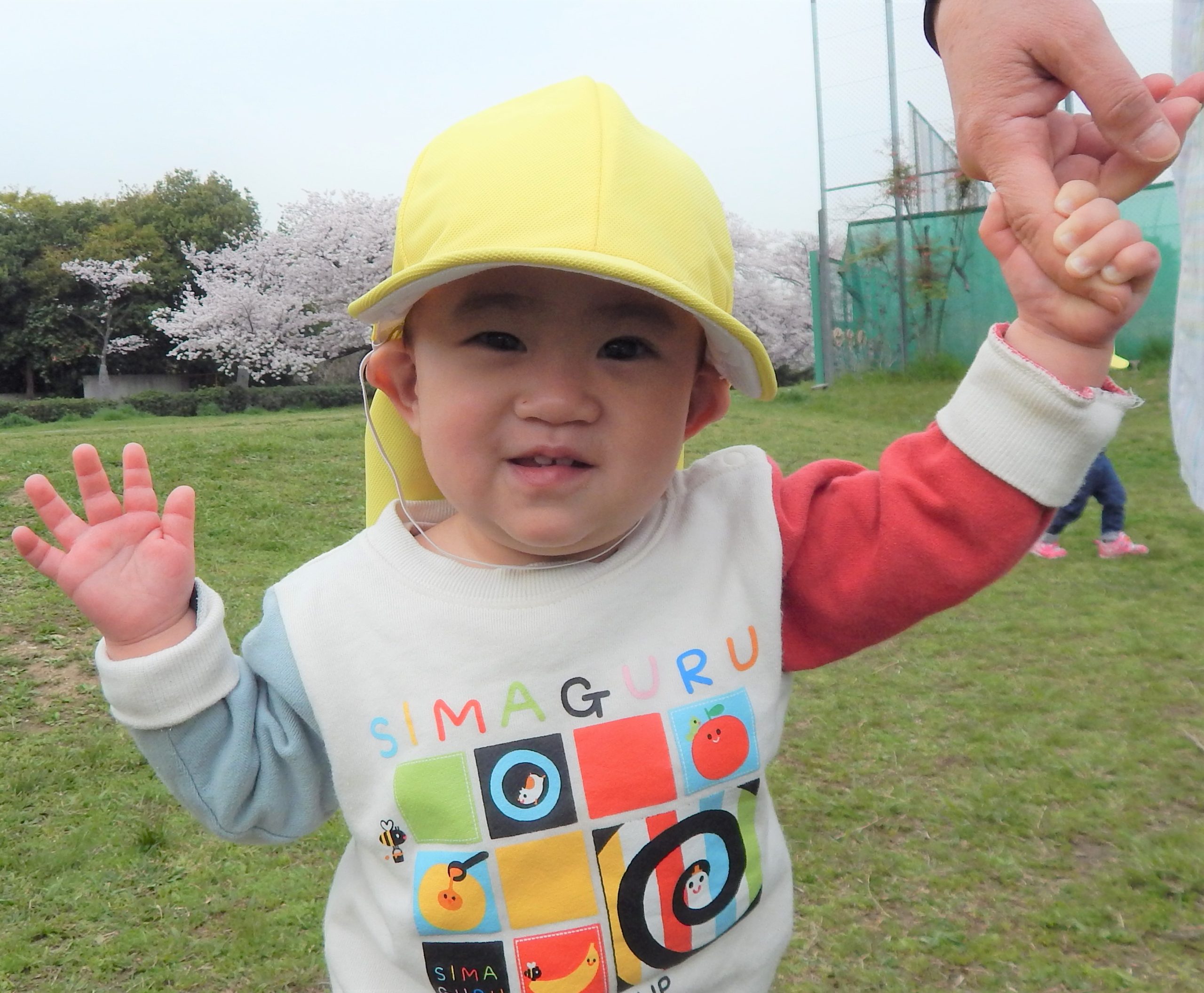 【1on1保育園】大仙公園へお花見に行きました🌸