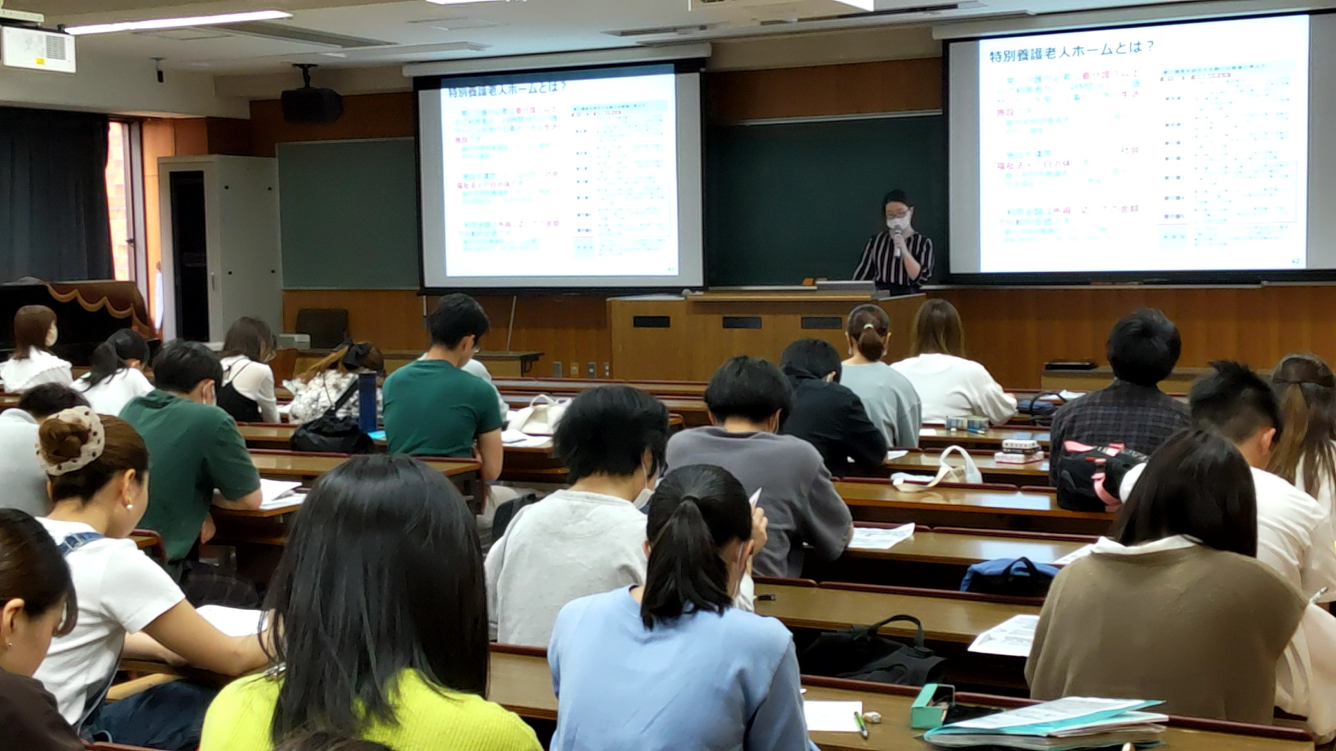 佛教大学の特別講義に行ってきました。