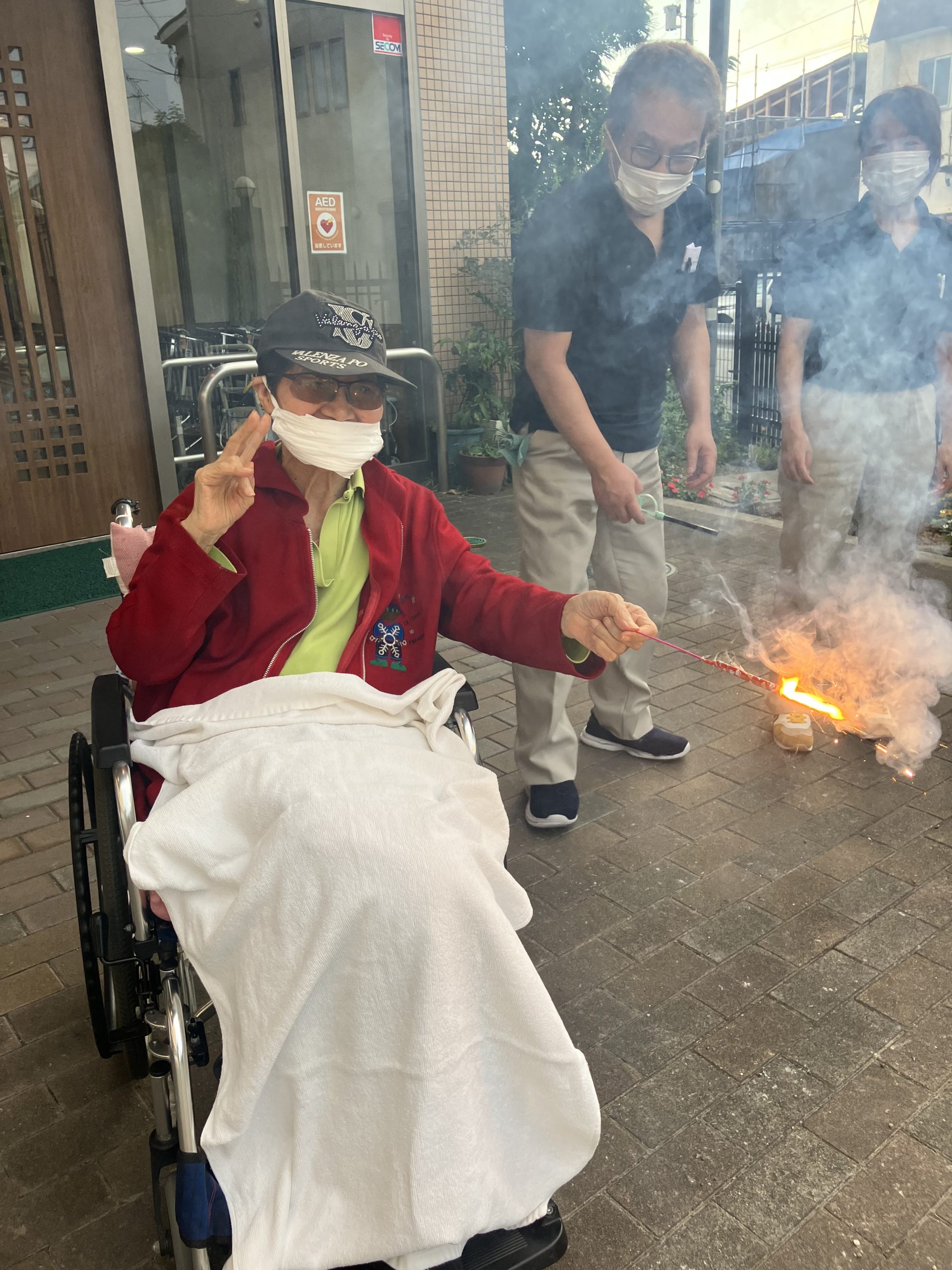 【大仙もずの音】花火🎇