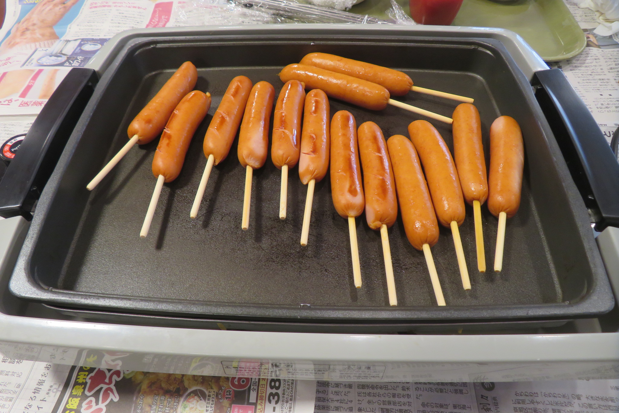 【藤井寺デイ】🌭8月・フランクフルト祭り🌭