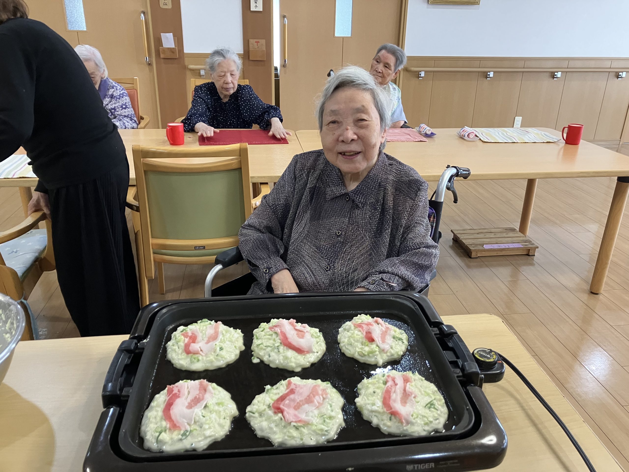 【大仙もずの音】食事レク（4F）😋