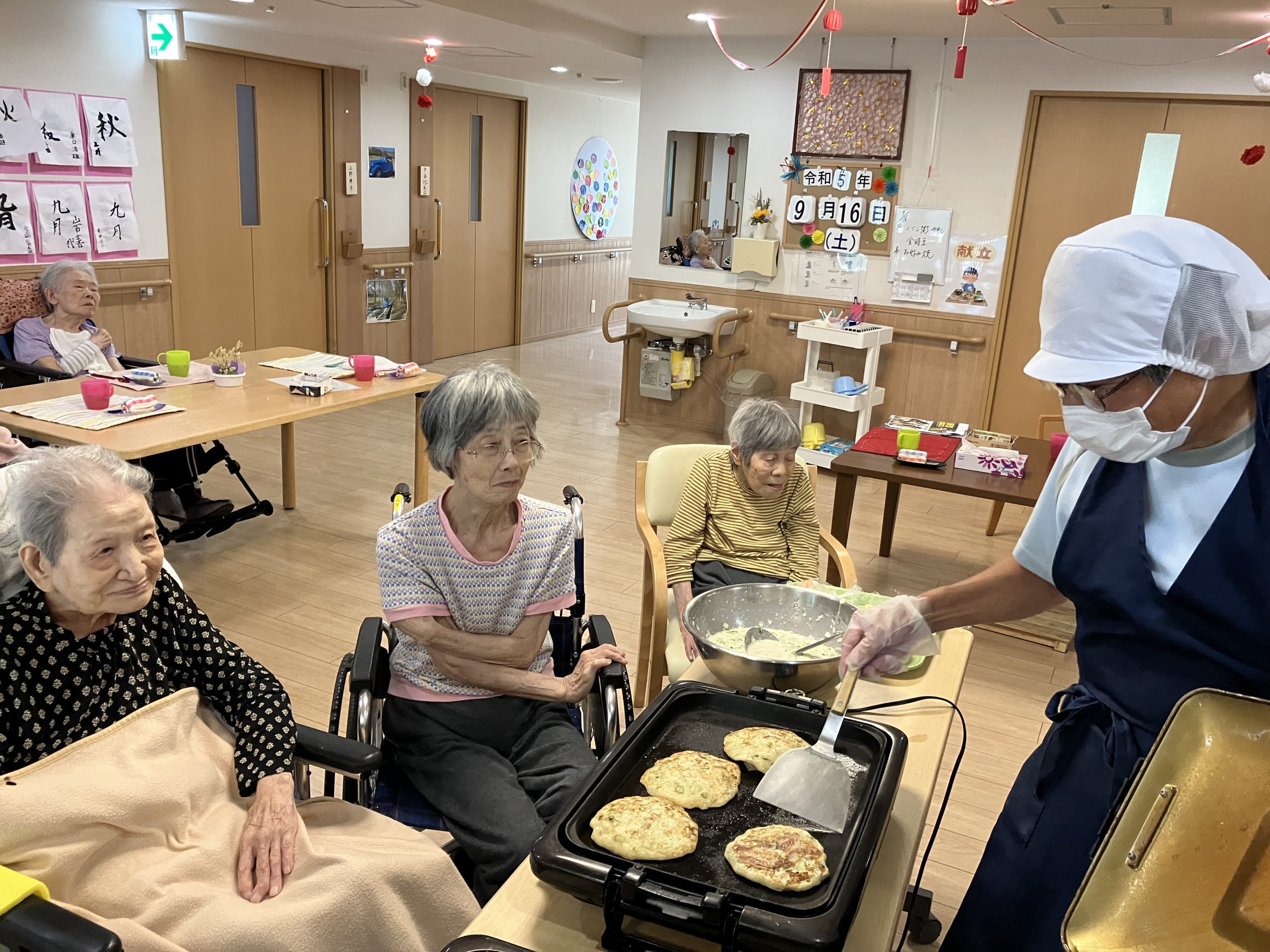 【大仙もずの音】食事レク（2F)🥣