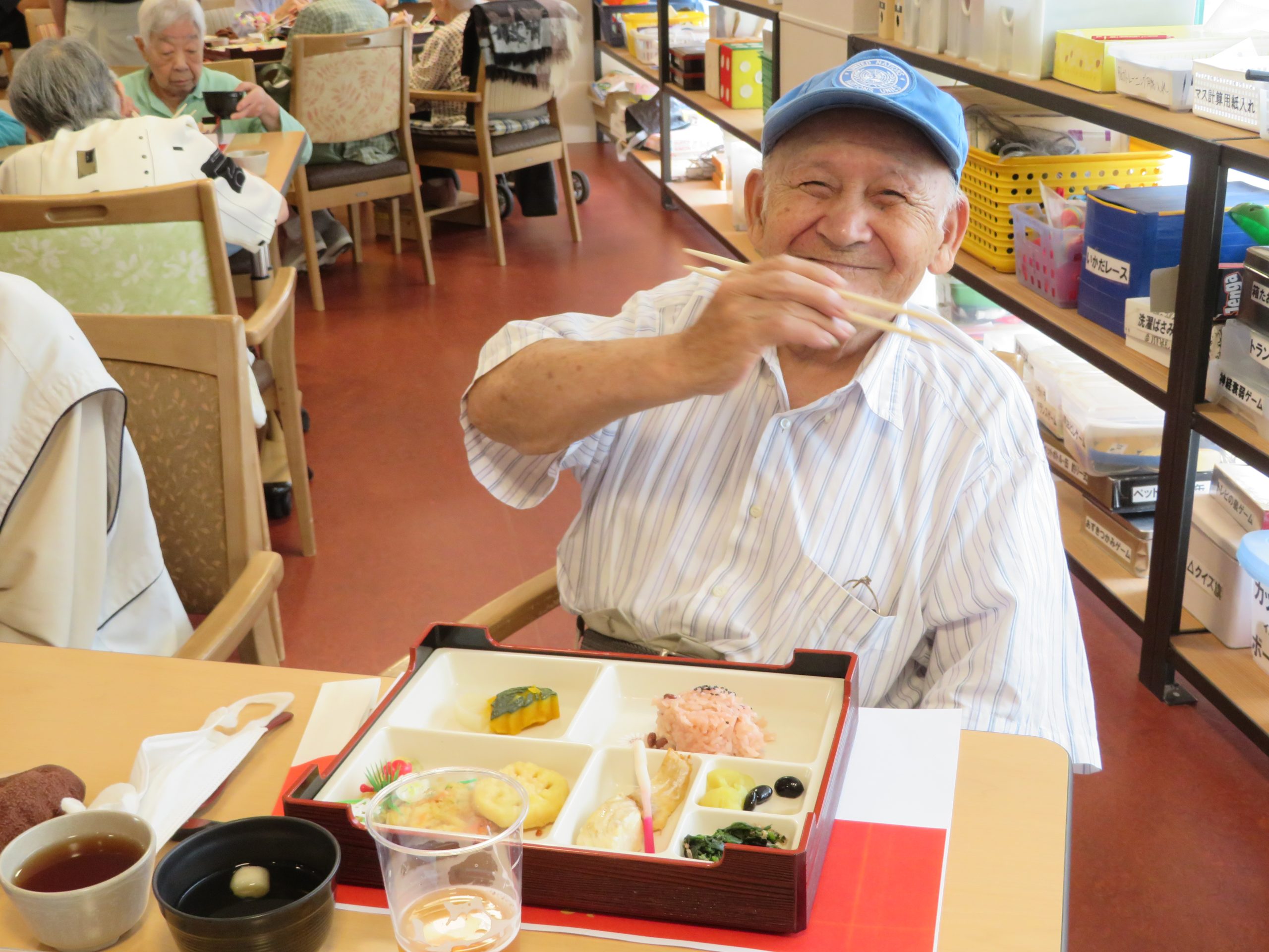 【藤井寺デイ】敬老祝賀会㊗