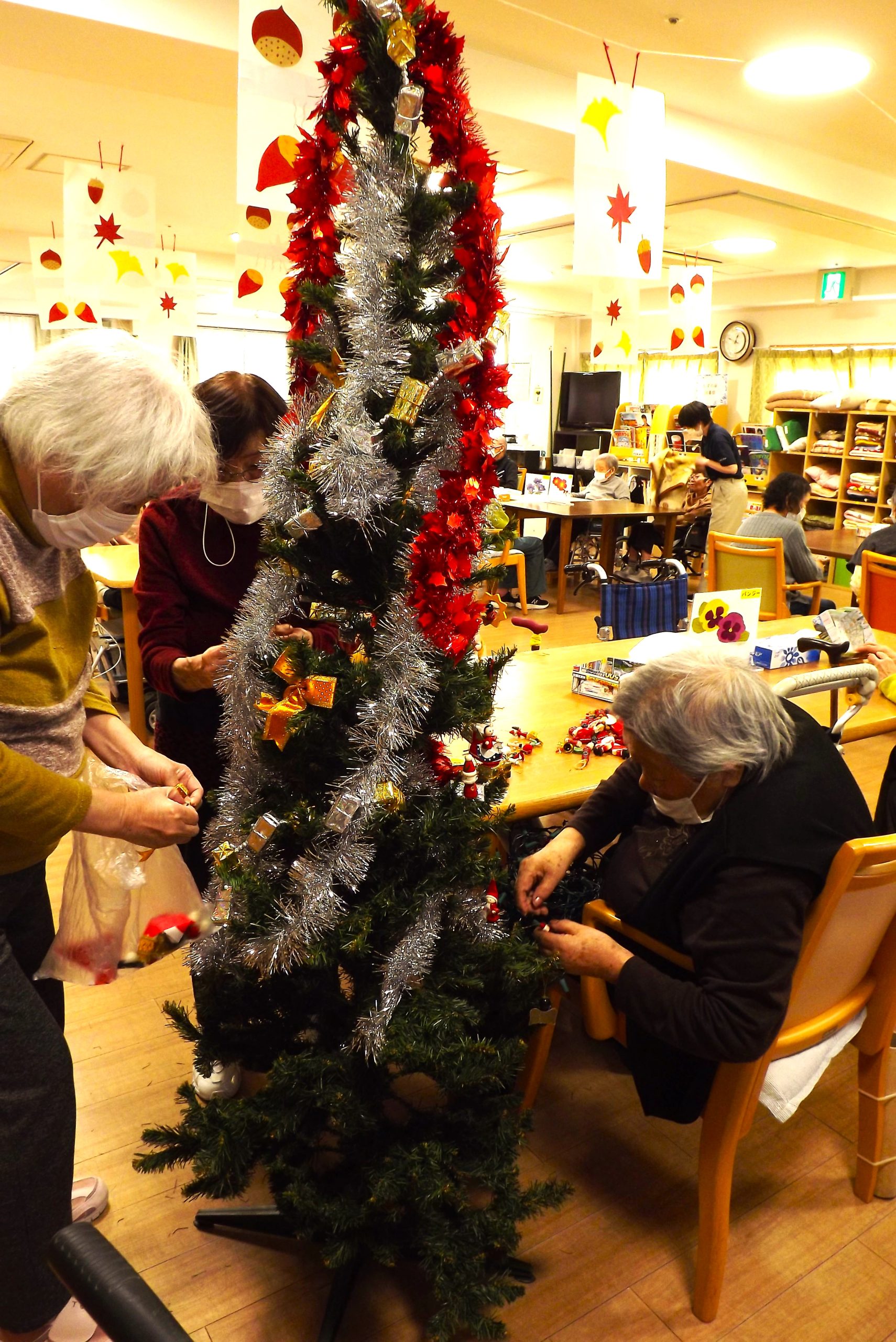 【大仙もずの音】１２月デイサービスNEWS🎅