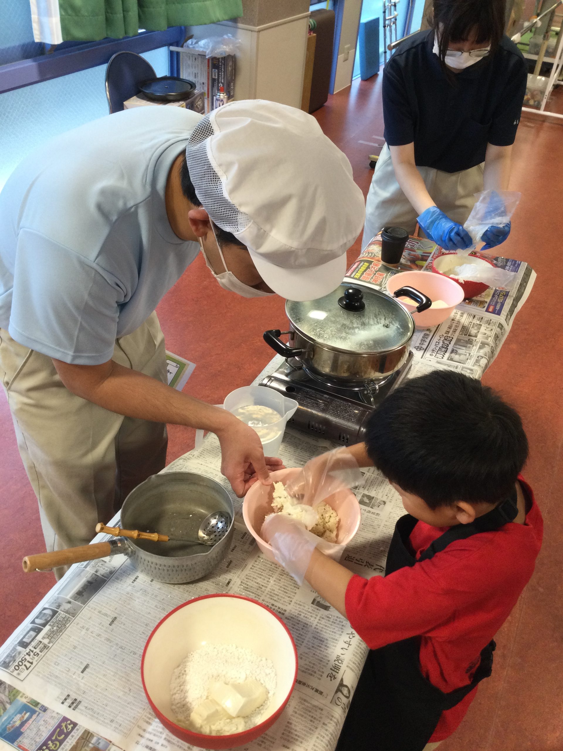 🧅4月・こども食堂🧅