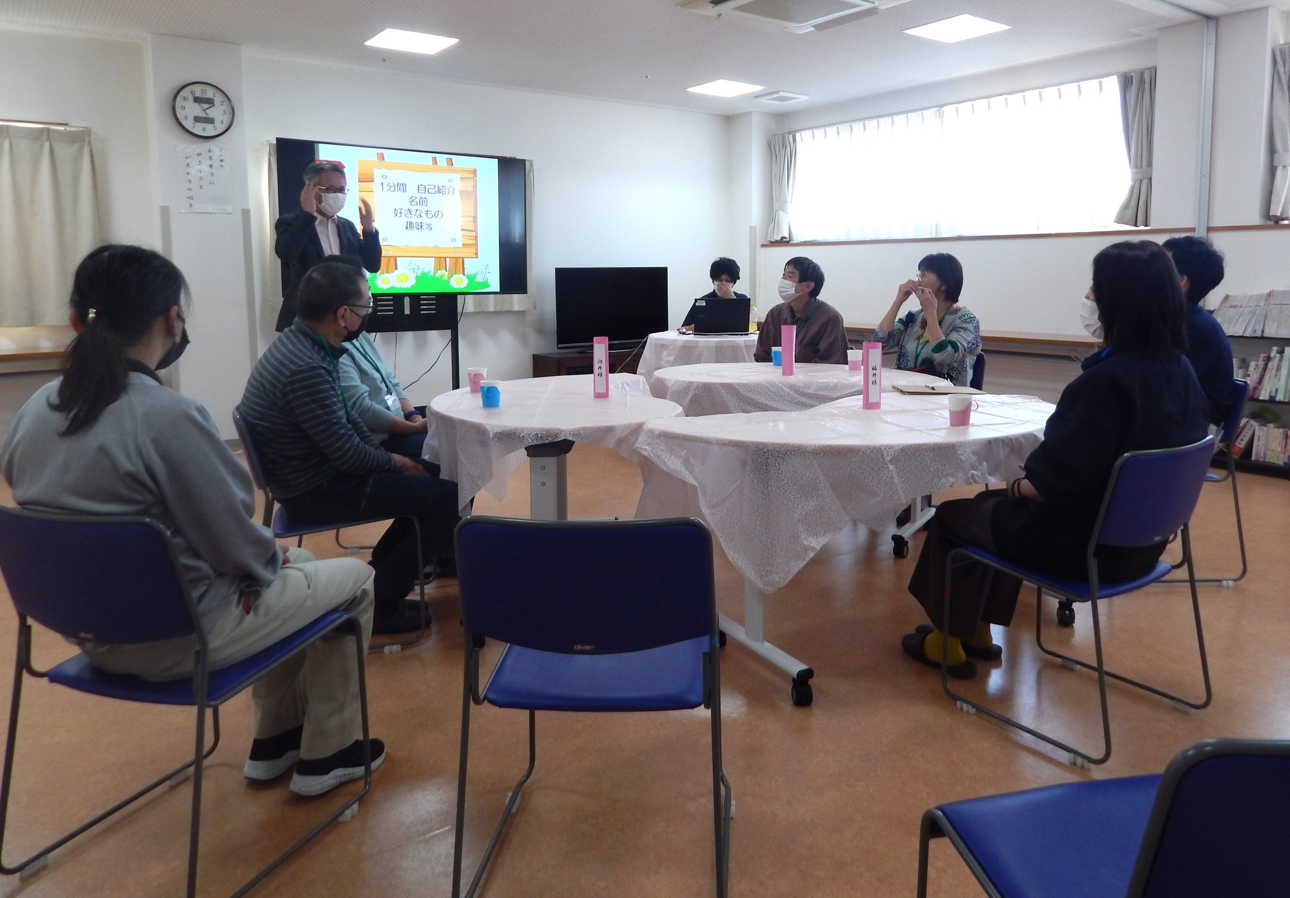 【大仙もずの音】5階ユニット家族交流会