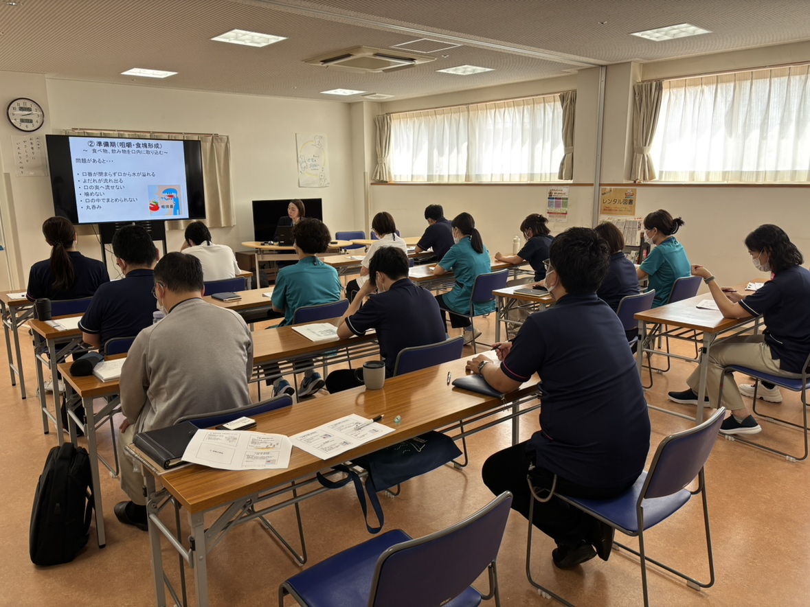 【大仙もずの音】馬場記念病院様 出張講演会