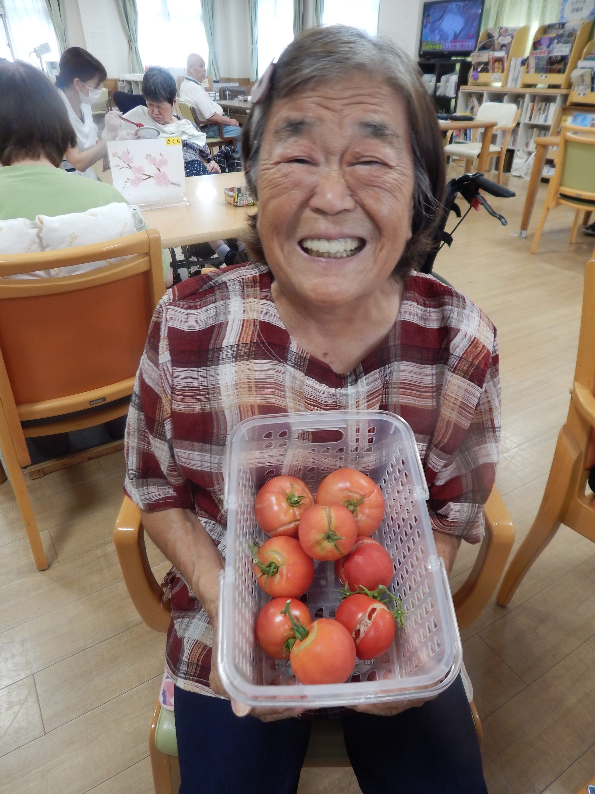 【大仙もずの音】デイサービス7月NEWS