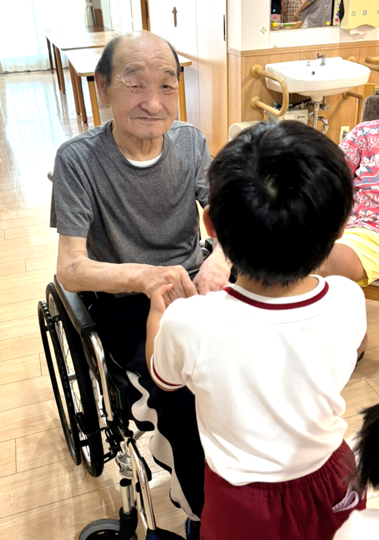 【大仙もずの音】🎋大仙保育園との交流会🎋