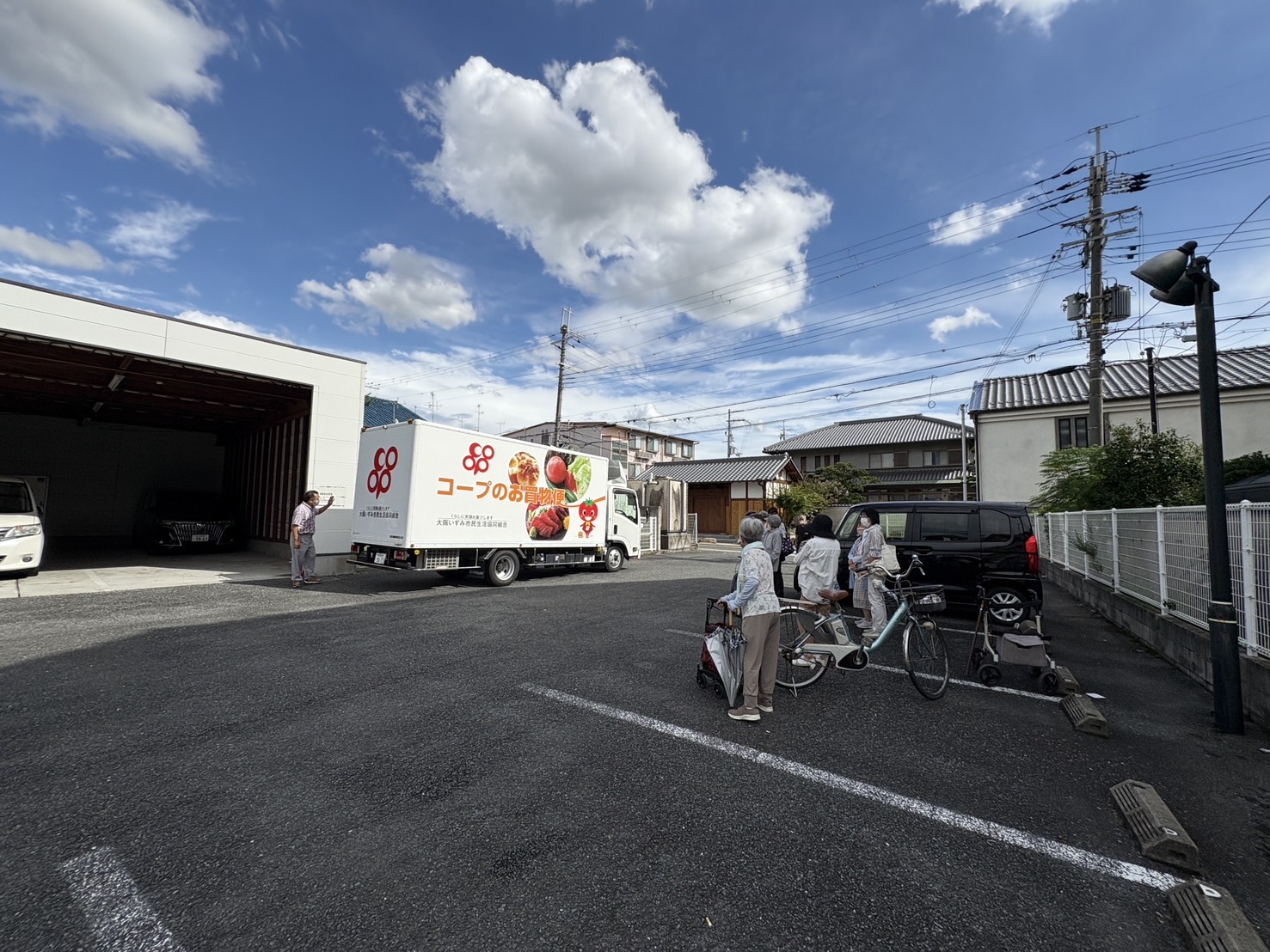 コープ『お買い物便』新規巡回スタートしました🚐