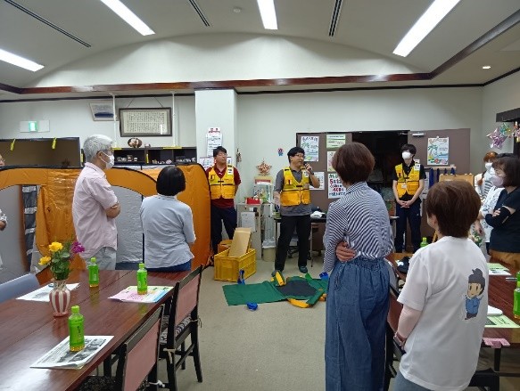 太子町民生委員児童委員協議会夏季研修参加しました。