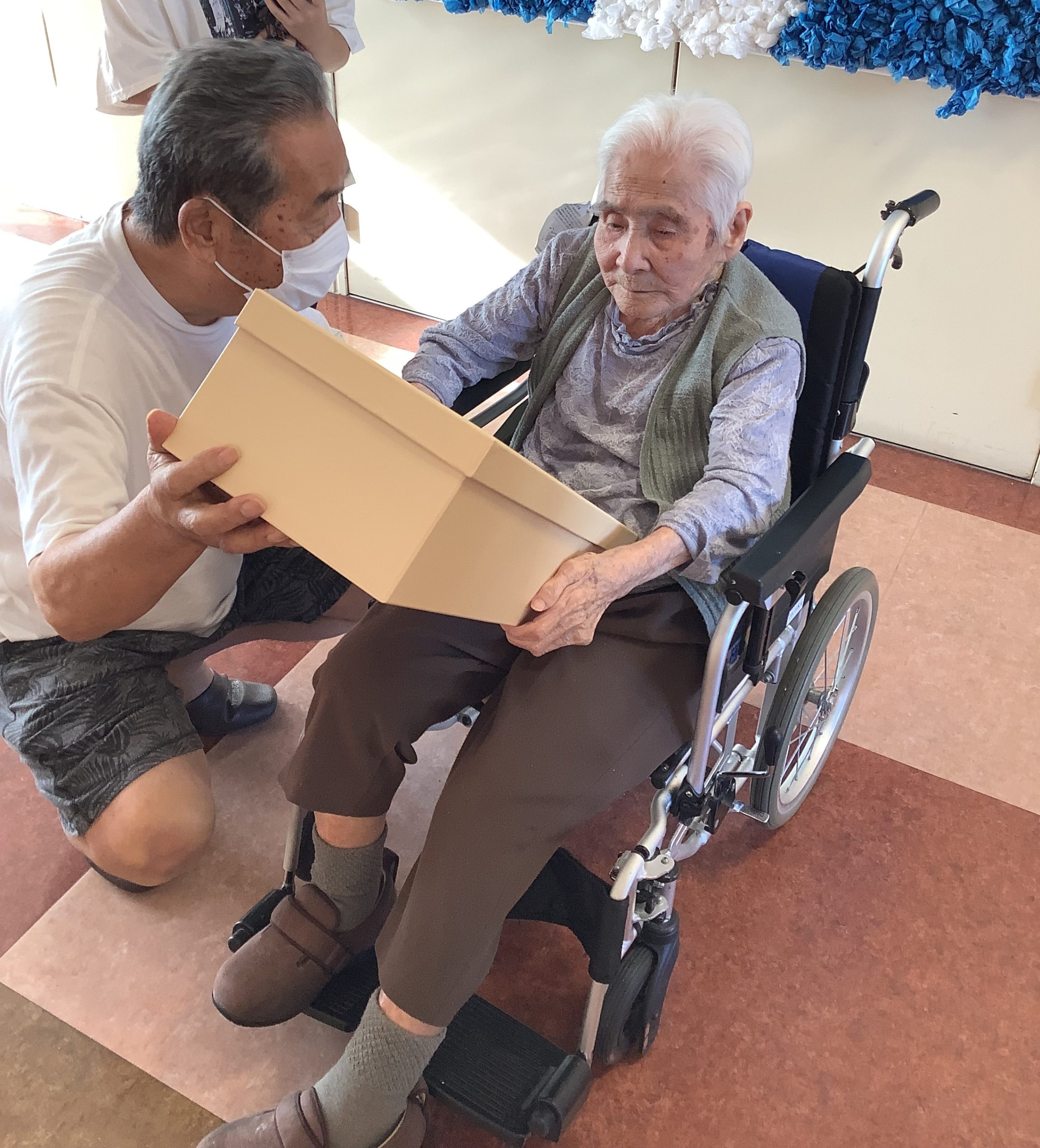 【つどうホール】１０７歳のお誕生日🎉