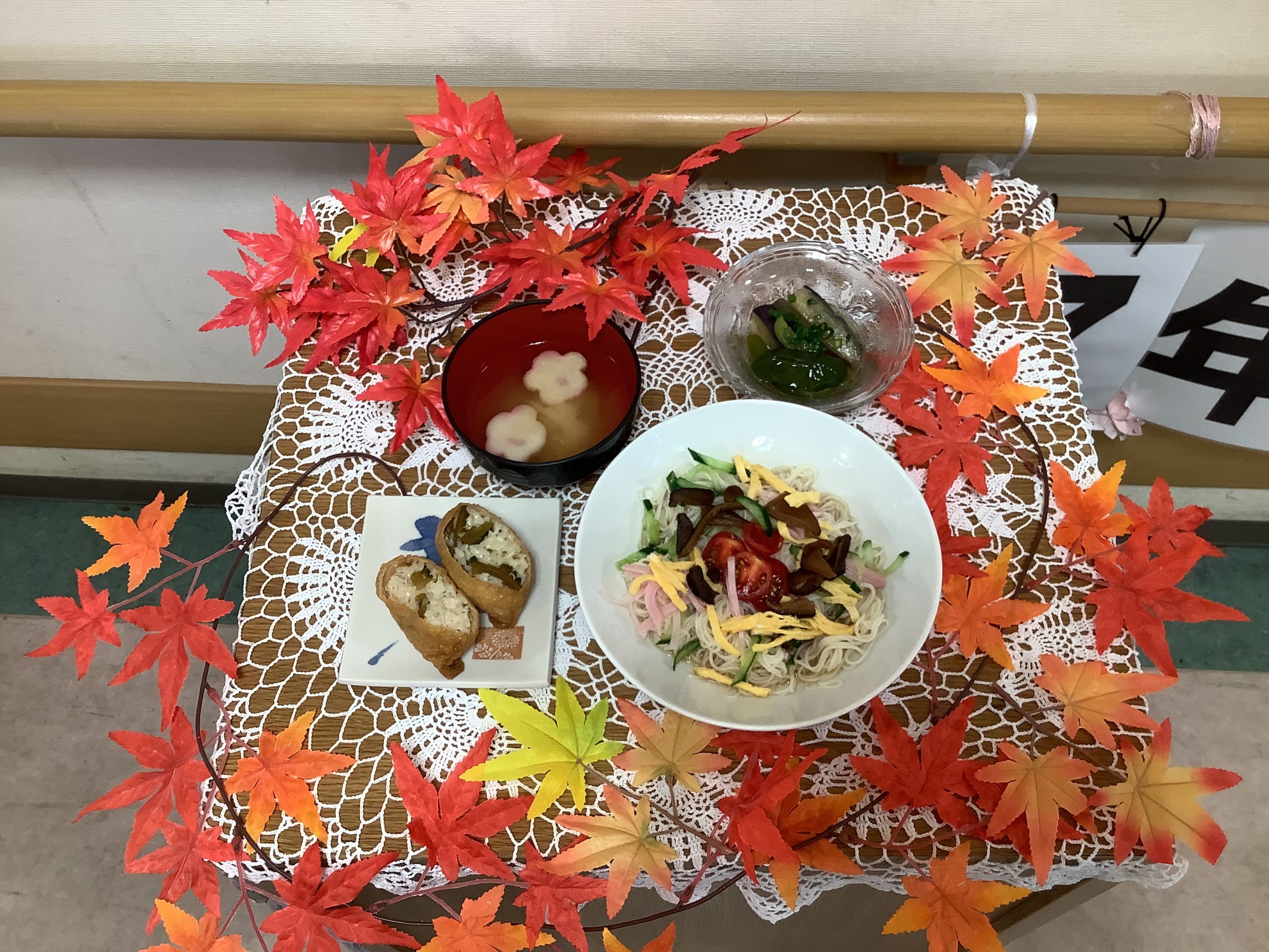 【つどうホール】グループホーム誕生会