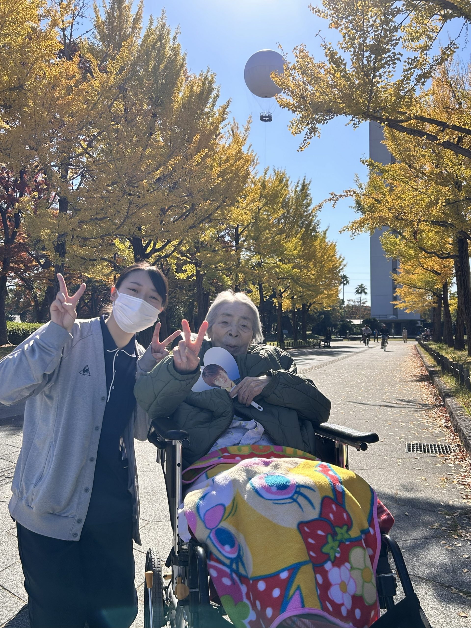 【大仙もずの音】大仙公園に紅葉散策🍁🍂