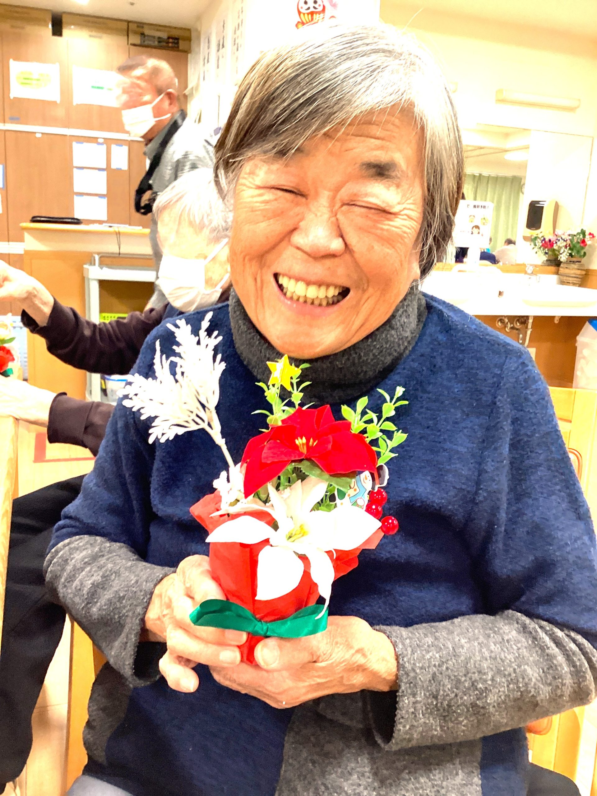 【大仙もずの音】12月デイサービスNEWS