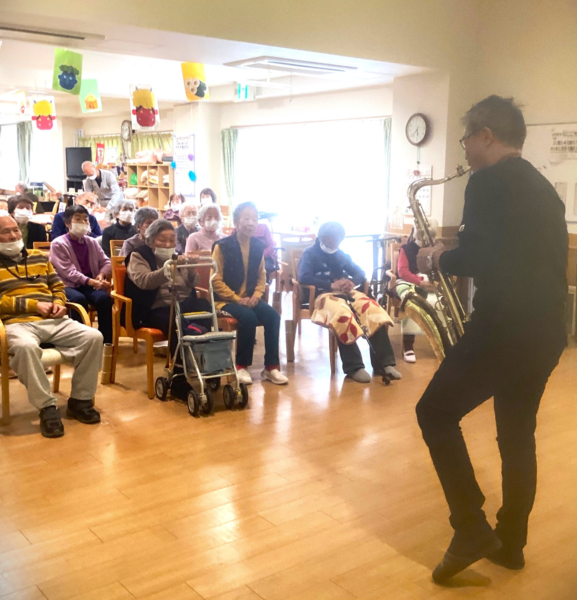 【大仙もずの音】２月デイサービスNEWS